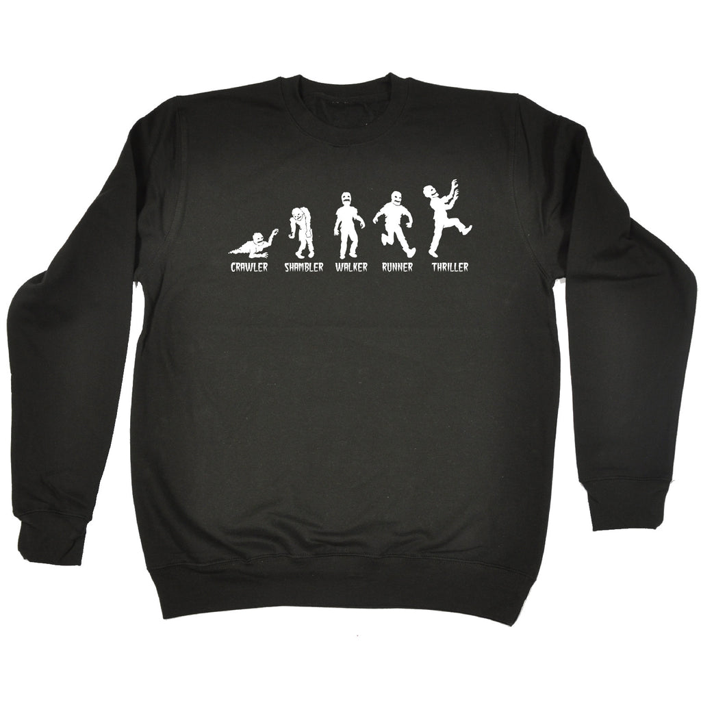 123t Zombie Genus Funny Sweatshirt