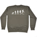 123t Zombie Genus Funny Sweatshirt