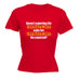 123t Women's Doesn't Expecting The Unexpected Make The Unexpected The Expected Funny T-Shirt