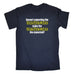 123t Men's Doesn't Expecting The Unexpected Make The Unexpected The Expected Funny T-Shirt