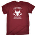 123t Men's Eat Beef Because The West Wasn't Won On Salad Funny T-Shirt