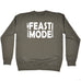 123t Feast Mode Funny Sweatshirt