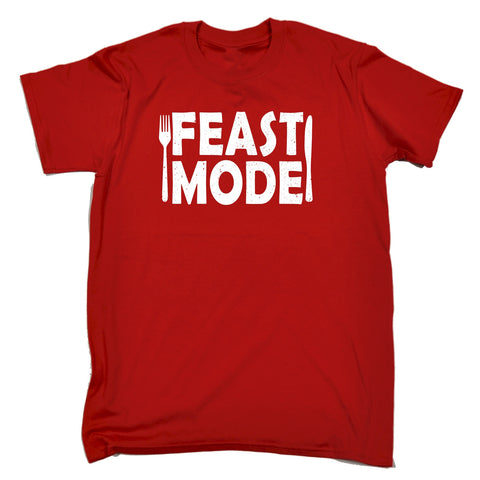 123t Men's Feast Mode Funny T-Shirt
