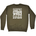 123t Fitness Yeah I'll Fitness Whole Cake In My Mouth Funny Sweatshirt
