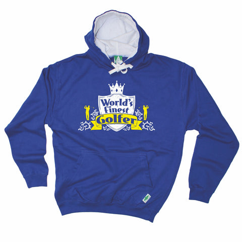 Out Of Bounds World's Finest Golfer Golfing Hoodie