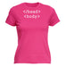 123t Women's Head Body Funny T-Shirt