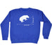 123t Hippopotenuse Angle Maths Design Funny Sweatshirt