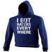 123t I Got Haters Every Where Funny Hoodie