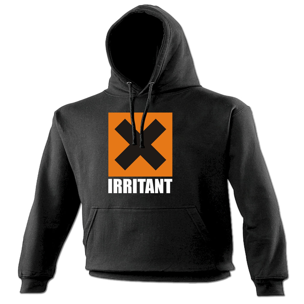 123t Irritant X Design Funny Hoodie