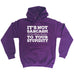 123t It's Not Sarcasm To Your Stupidity Funny Hoodie