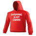 123t Shopping Is My Cardio Funny Hoodie