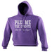 123t Pass Me The Sprouts Said No One Ever ! Funny Hoodie, 123t