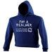 123t I'm A Teacher So Let's Assume I'm Never Wrong Funny Hoodie
