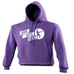 123t Work Rest Cricket Funny Hoodie