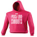 123t Peace Love Sweets Funny Hoodie