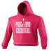 123t Peace Love Basketball Funny Hoodie, 123t