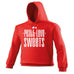 123t Peace Love Sweets Funny Hoodie