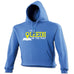 123t I Put Leeds On The Map Funny Hoodie