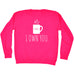 123t I Own You Smiley Coffee Mug Design Funny Sweatshirt