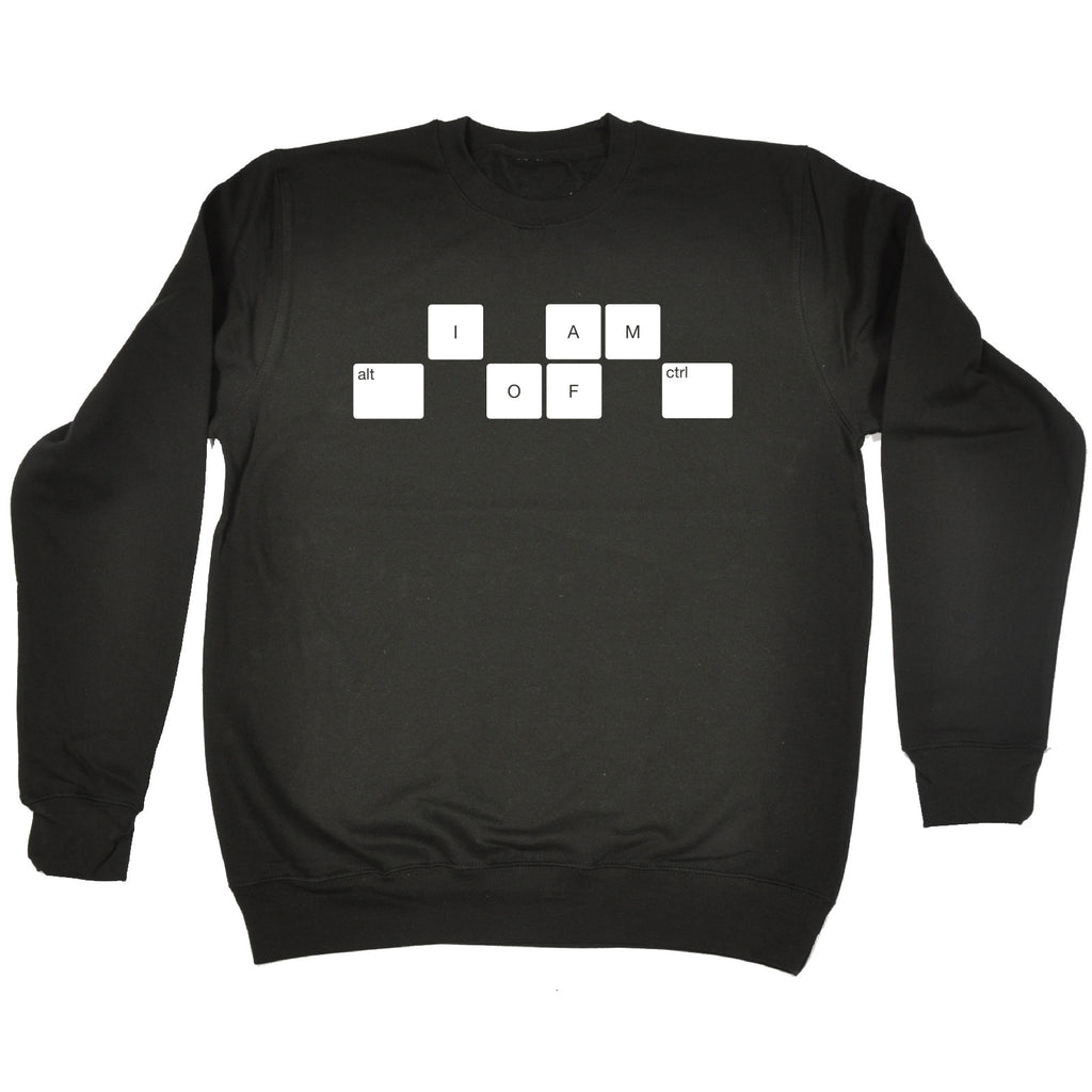 123t I Am Alt Of Ctrl Funny Sweatshirt - 123t clothing gifts presents