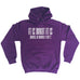 123t It Is What It Is Unless Of Course It Isn't Funny Hoodie