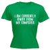 123t Women's I Am Currently Away From My Computer Funny T-Shirt