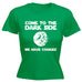 123t Women's Come To The Darkside We Have Cookies Funny T-Shirt