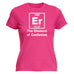 123t Women's The Element Of Confusion Design Funny T-Shirt