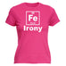 123t Women's Fe Irony Design Funny T-Shirt