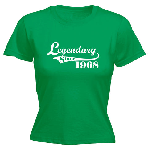 123t Women's Legendary Since 1960 Funny T-Shirt