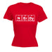 123t Women's Nerdy Nitrogen Erbium Dysprosium Funny T-Shirt