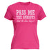 123t Women's Pass Me The Sprouts Said No One Ever ! Funny T-Shirt