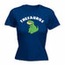123t Women's Thesaurus T-Rex Eating Book Design Funny T-Shirt