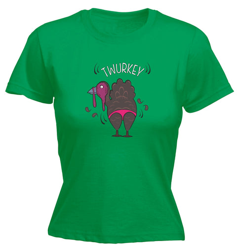 123t Women's Twurkey Funny T-Shirt