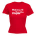 123t Women's Choose Your Weapon (Photo) Funny T-Shirt