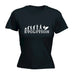 123t Women's Evolution Jet Ski Funny T-Shirt