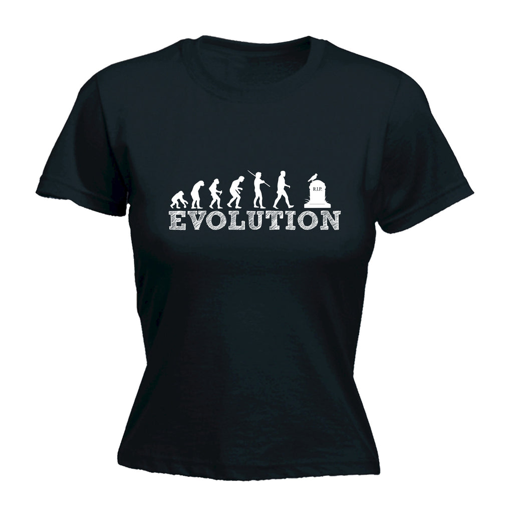 123t Women's Evolution Rip Funny T-Shirt