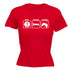 123t Women's Eat Sleep Game Funny T-Shirt