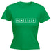 123t Women's Genius Periodic Table Design Funny T-Shirt