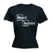 123t Women's Nerd Inside Periodic Table Design Funny T-Shirt