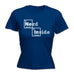 123t Women's Nerd Inside Periodic Table Design Funny T-Shirt