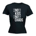 123t Women's Know Kids Know Chaos Funny T-Shirt