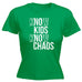 123t Women's Know Kids Know Chaos Funny T-Shirt