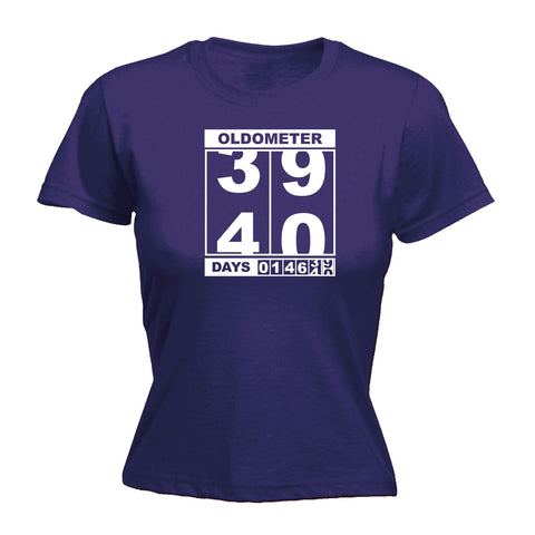 123t Women's Oldometer 39 40 Funny T-Shirt