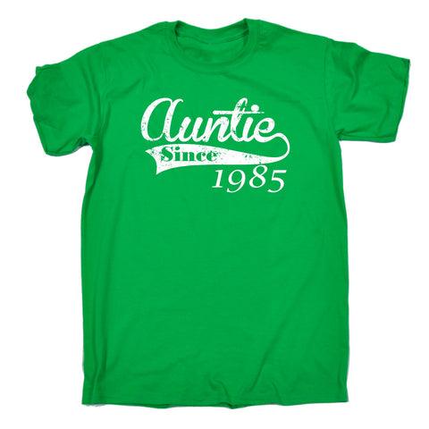 123t Men's Auntie Since ... Any Year Funny T-Shirt