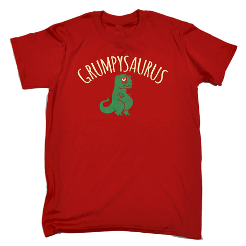 123t Men's Grumpysaurus Funny T-Shirt
