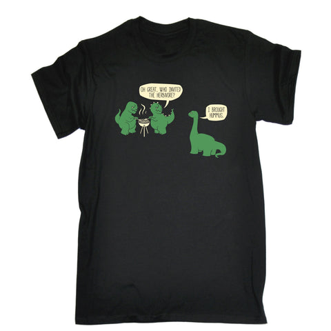 123t Men's Dinosaur BBQ Funny T-Shirt