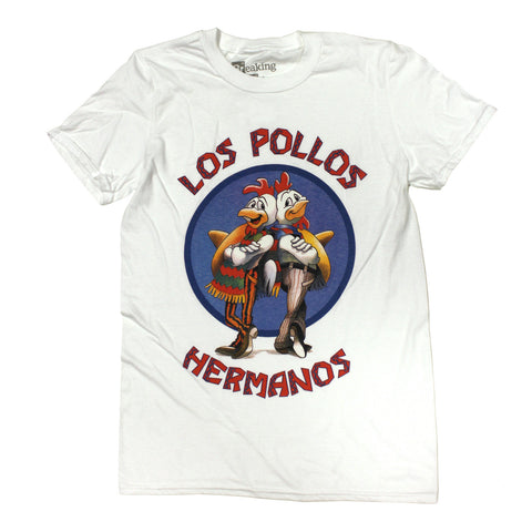 Los Pollos Hermanos Breaking Bad Official T-Shirt