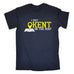 123t Men's I Put Kent On The Map Funny T-Shirt