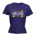 123t Women's When Life Gives You Melons You're Dyslexic Funny T-Shirt